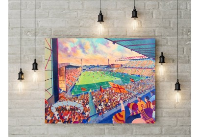 Valley Parade Stadium Fine Art Canvas - Bradford City FC Valley Parade Stadium Fine Art Canvas - Bradford City FC